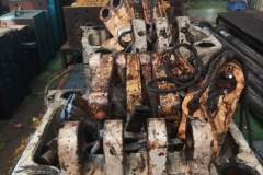 Precision repair for core machine components