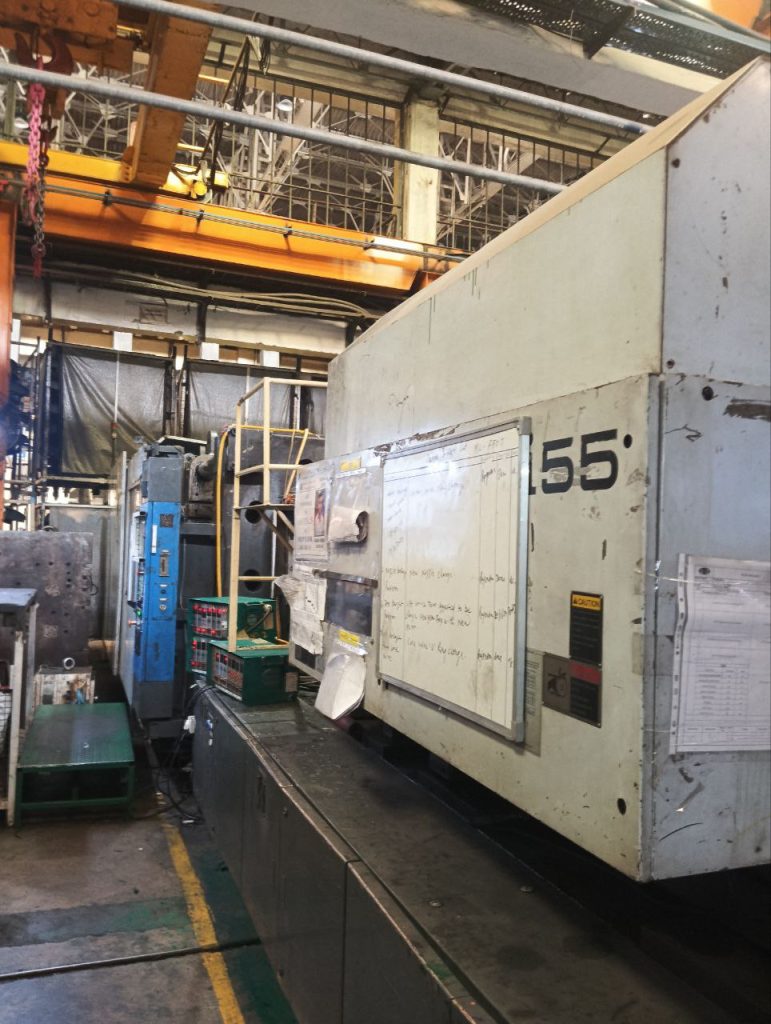 molding machine control panel repair