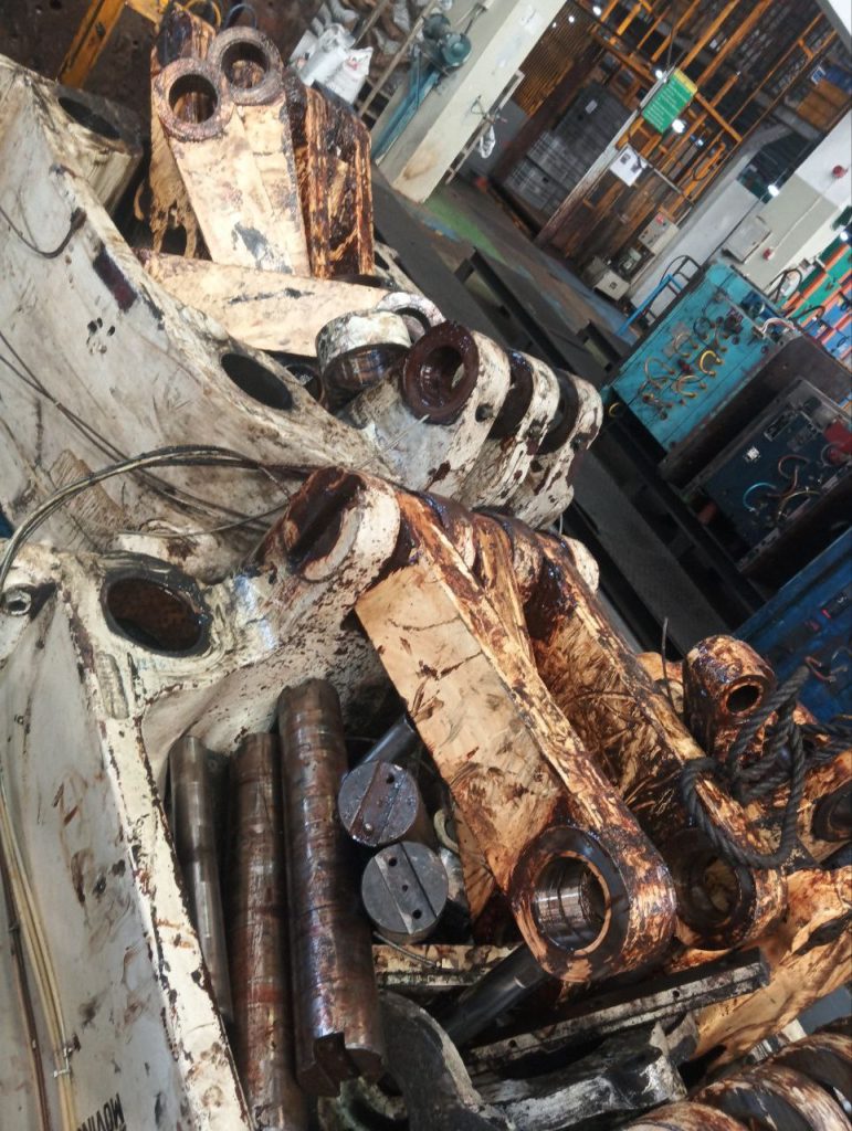 Electrical Repair for Molding Machines