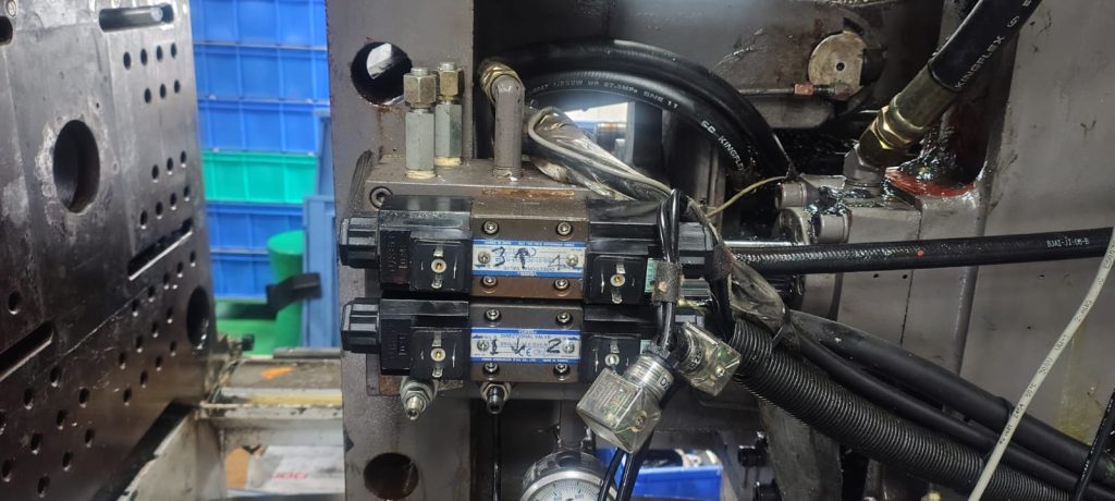 injection molding machine repair company India